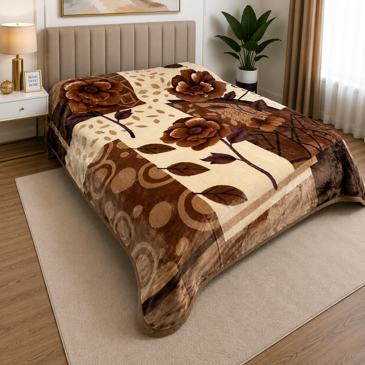 Batanije Dyfletëshe Dopio e Trashë 4,5 kg 220×240