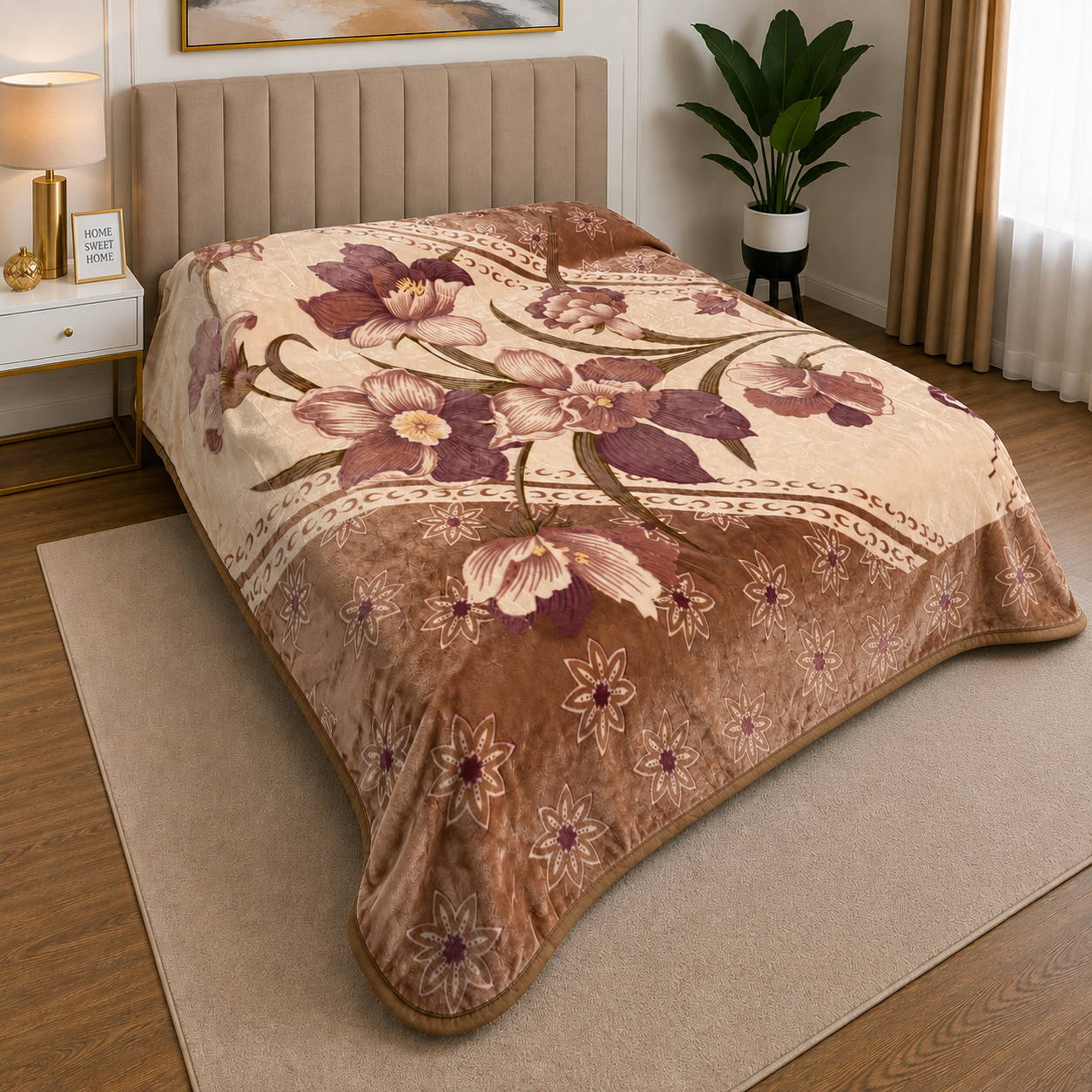 Batanije Dyfletëshe Dopio e Trashë 4,5 kg 220×240