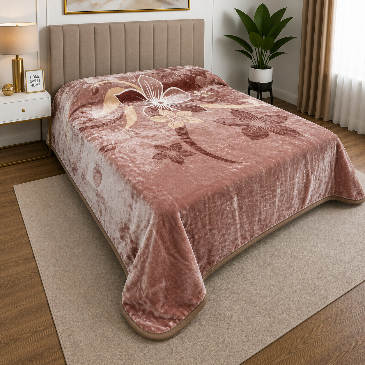 Batanije Dyfletëshe Dopio e Trashë 4,5 kg 220×240